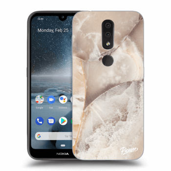 Hülle für Nokia 4.2 - Cream marble