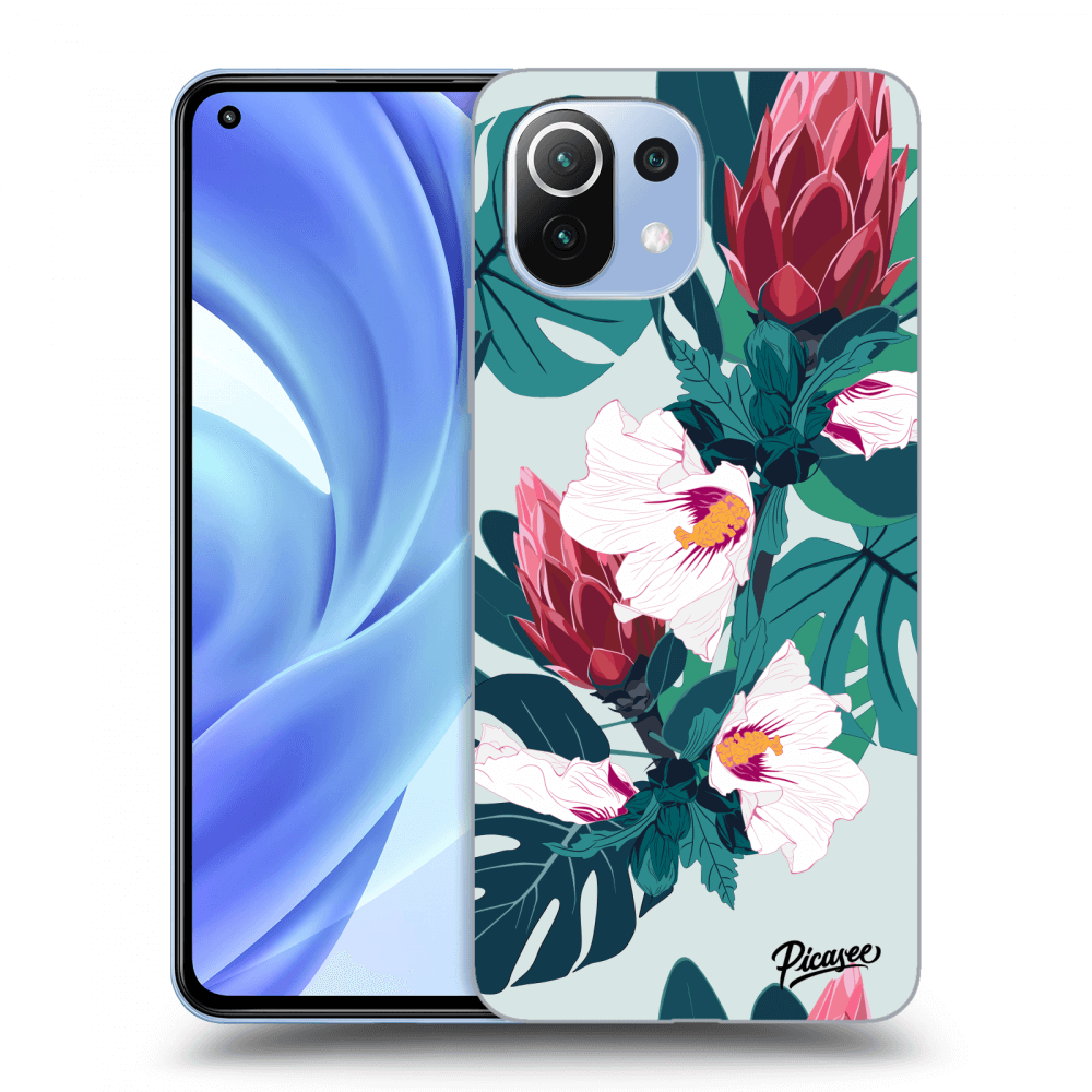 Picasee ULTIMATE CASE für Xiaomi Mi 11 Lite - Rhododendron