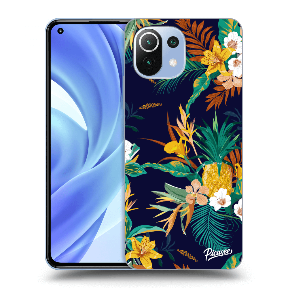Picasee ULTIMATE CASE für Xiaomi Mi 11 Lite - Pineapple Color