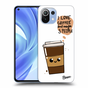Hülle für Xiaomi Mi 11 Lite - Cute coffee