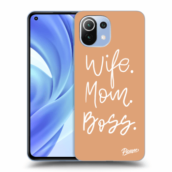 Hülle für Xiaomi Mi 11 Lite - Boss Mama