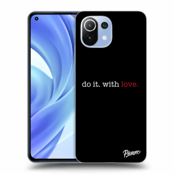 Hülle für Xiaomi Mi 11 Lite - Do it. With love.