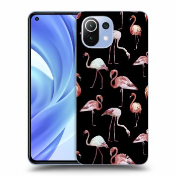 Hülle für Xiaomi Mi 11 Lite - Flamingos