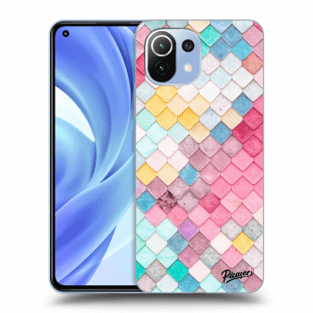 Hülle für Xiaomi Mi 11 Lite - Farbiges Dach