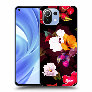 Hülle für Xiaomi Mi 11 Lite - Flowers and Berries