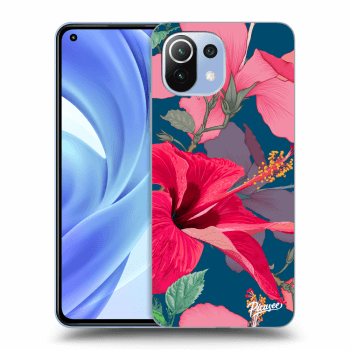 Hülle für Xiaomi Mi 11 Lite - Hibiscus