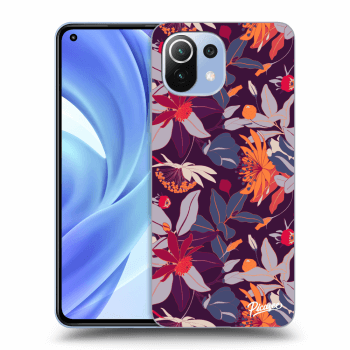 Picasee ULTIMATE CASE für Xiaomi Mi 11 Lite - Purple Leaf