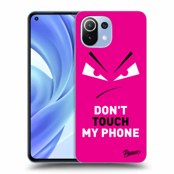 Hülle für Xiaomi Mi 11 Lite - Evil Eye - Pink