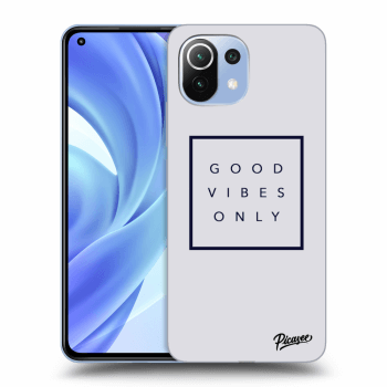 Hülle für Xiaomi Mi 11 Lite - Good vibes only