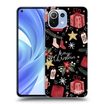 Hülle für Xiaomi Mi 11 Lite - Christmas