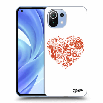Hülle für Xiaomi Mi 11 Lite - Big heart