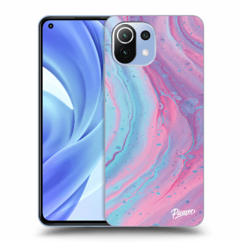 Hülle für Xiaomi Mi 11 Lite - Pink liquid