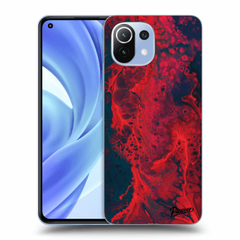 Hülle für Xiaomi Mi 11 Lite - Organic red