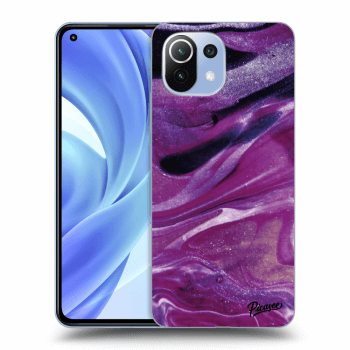 Picasee ULTIMATE CASE für Xiaomi Mi 11 Lite - Purple glitter