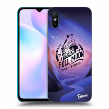 Hülle für Xiaomi Redmi 9AT - Wolf