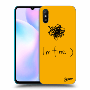 Hülle für Xiaomi Redmi 9AT - I am fine