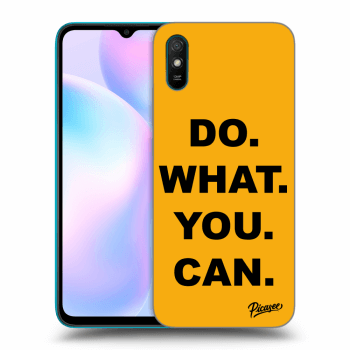 Picasee ULTIMATE CASE für Xiaomi Redmi 9AT - Do What You Can