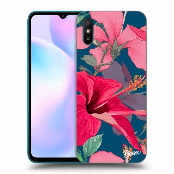 Hülle für Xiaomi Redmi 9AT - Hibiscus