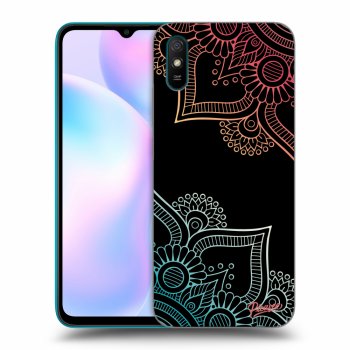 Hülle für Xiaomi Redmi 9AT - Flowers pattern