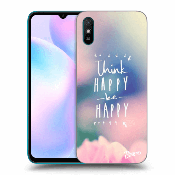 Hülle für Xiaomi Redmi 9AT - Think happy be happy