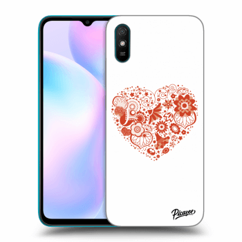 Hülle für Xiaomi Redmi 9AT - Big heart