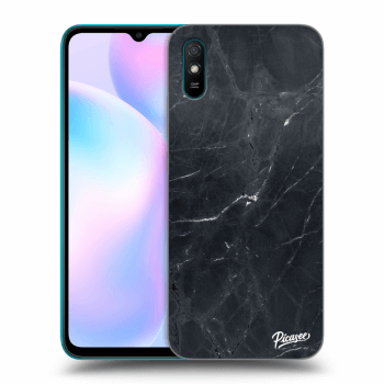 Hülle für Xiaomi Redmi 9AT - Black marble