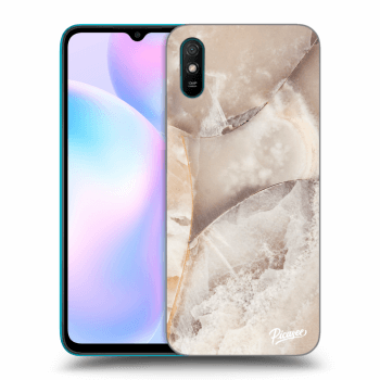 Hülle für Xiaomi Redmi 9AT - Cream marble