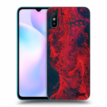 Hülle für Xiaomi Redmi 9AT - Organic red