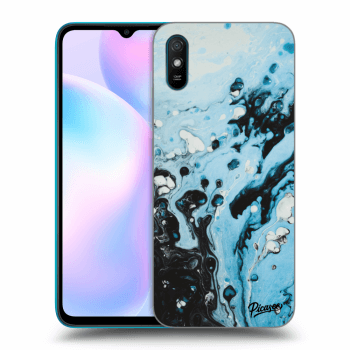 Hülle für Xiaomi Redmi 9AT - Organic blue