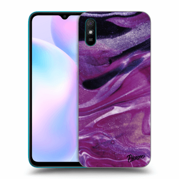 Picasee ULTIMATE CASE für Xiaomi Redmi 9AT - Purple glitter