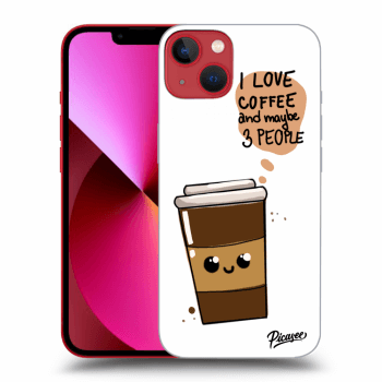 Hülle für Apple iPhone 13 - Cute coffee