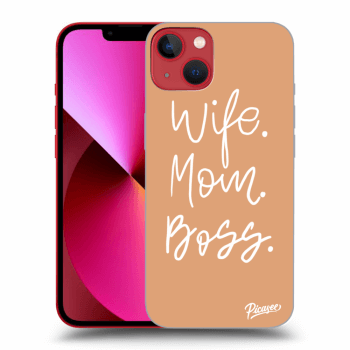 Hülle für Apple iPhone 13 - Boss Mama