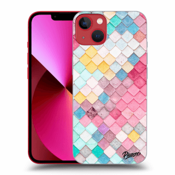 Hülle für Apple iPhone 13 - Farbiges Dach