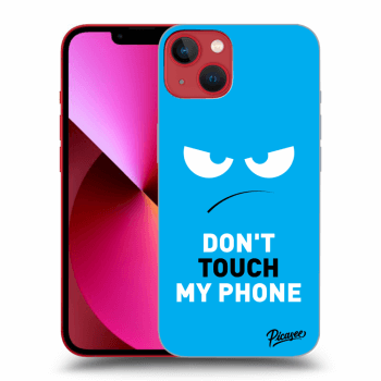 Hülle für Apple iPhone 13 - Angry Eyes - Blue