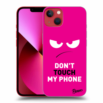 Picasee ULTIMATE CASE für Apple iPhone 13 - Angry Eyes - Pink