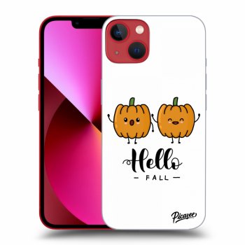 Hülle für Apple iPhone 13 - Hallo Fall