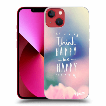 Hülle für Apple iPhone 13 - Think happy be happy