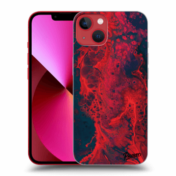 Picasee ULTIMATE CASE für Apple iPhone 13 - Organic red