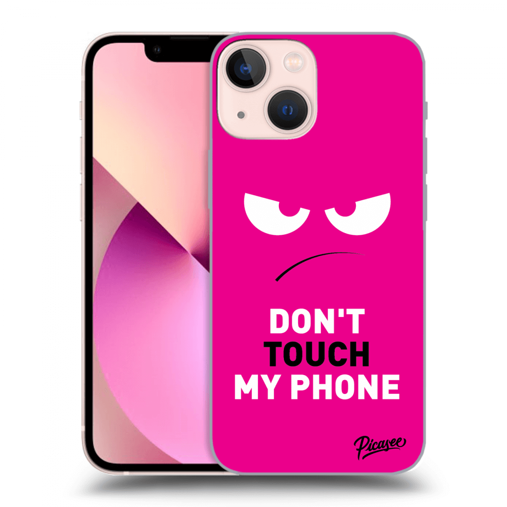 Picasee ULTIMATE CASE für Apple iPhone 13 mini - Angry Eyes - Pink