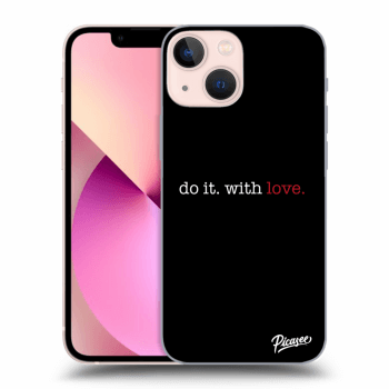 Hülle für Apple iPhone 13 mini - Do it. With love.