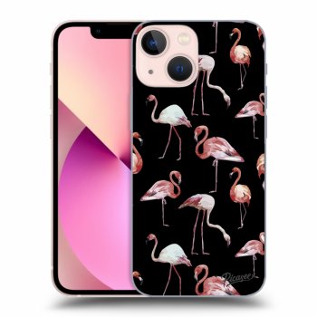 Hülle für Apple iPhone 13 mini - Flamingos