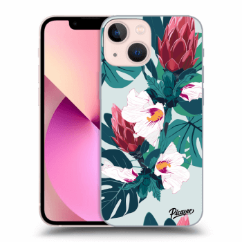 Hülle für Apple iPhone 13 mini - Rhododendron