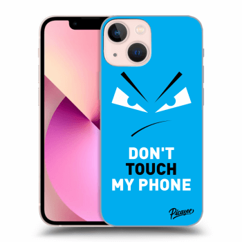 Hülle für Apple iPhone 13 mini - Evil Eye - Blue