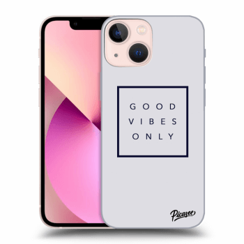 Hülle für Apple iPhone 13 mini - Good vibes only