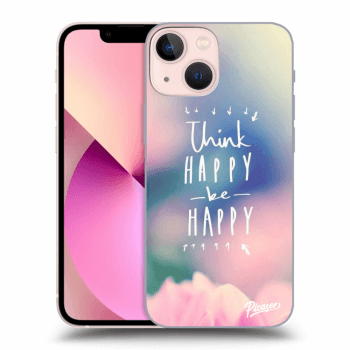 Hülle für Apple iPhone 13 mini - Think happy be happy