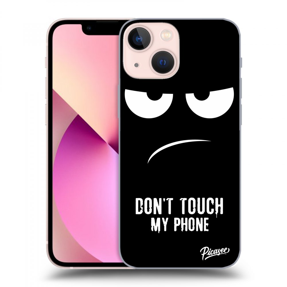 Picasee ULTIMATE CASE für Apple iPhone 13 mini - Don't Touch My Phone