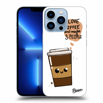 Hülle für Apple iPhone 13 Pro - Cute coffee