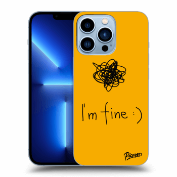 Hülle für Apple iPhone 13 Pro - I am fine