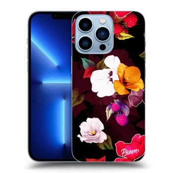 Picasee ULTIMATE CASE für Apple iPhone 13 Pro - Flowers and Berries
