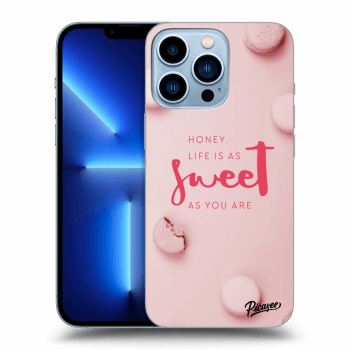 Picasee ULTIMATE CASE für Apple iPhone 13 Pro - Life is as sweet as you are